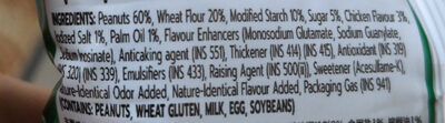 Peanuts Chicken Flavor Coated