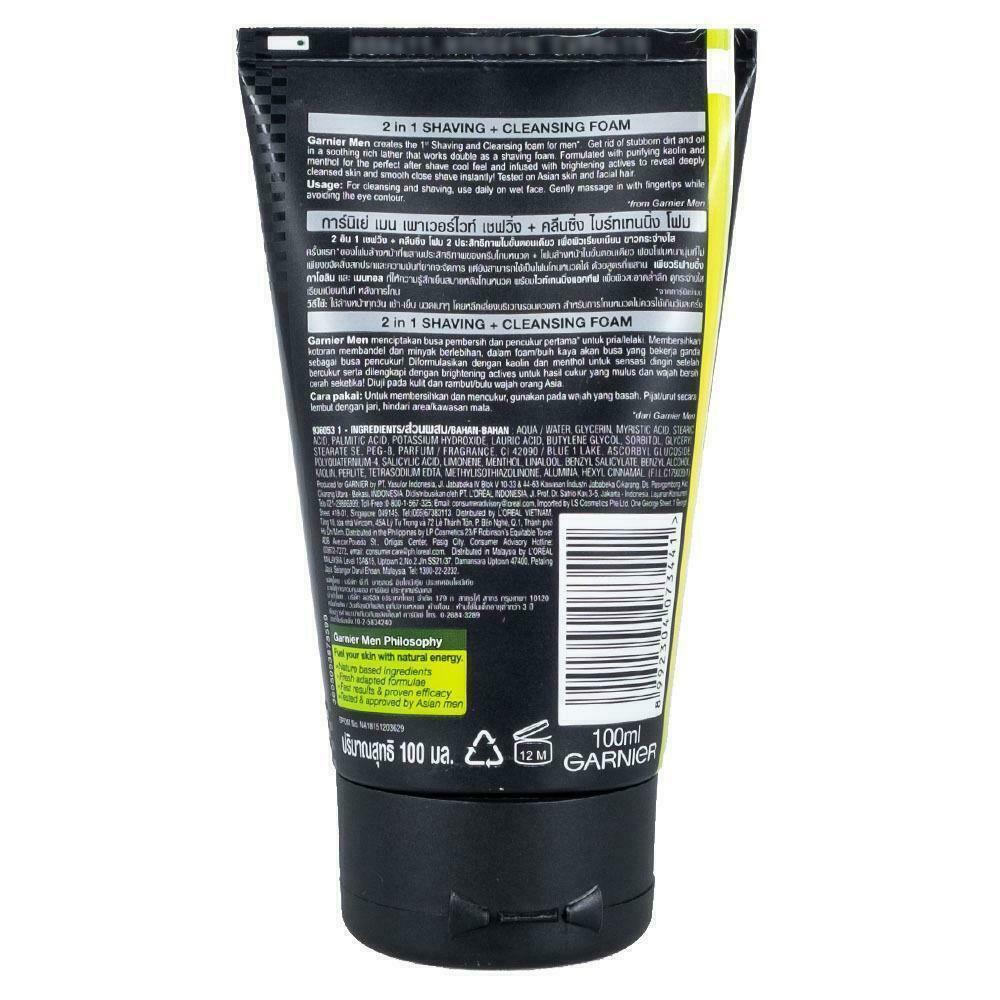 Garnier Foam @100g