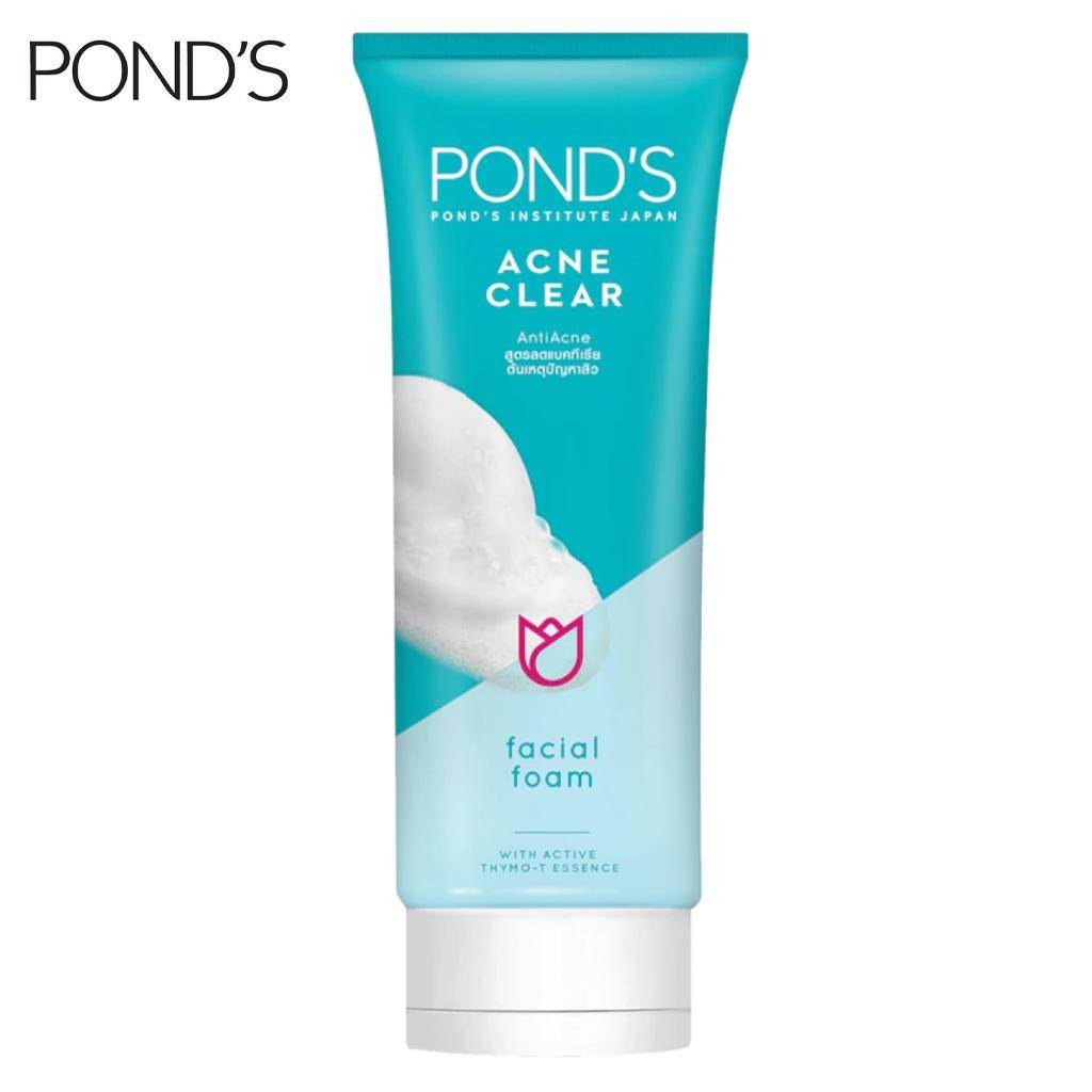 Ponds Foamပန်းရောင်စိမ်း @90g