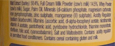 Ovaltine Malt Milk Jar 400g