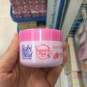 Babi Mild Child Baby Cream Pure Natural Milk Protien Sweety Pink Soft Smooth 50g