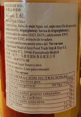 Salsa De Soja