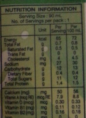 Drinking Yoghurt Mixed Fruits Flavour