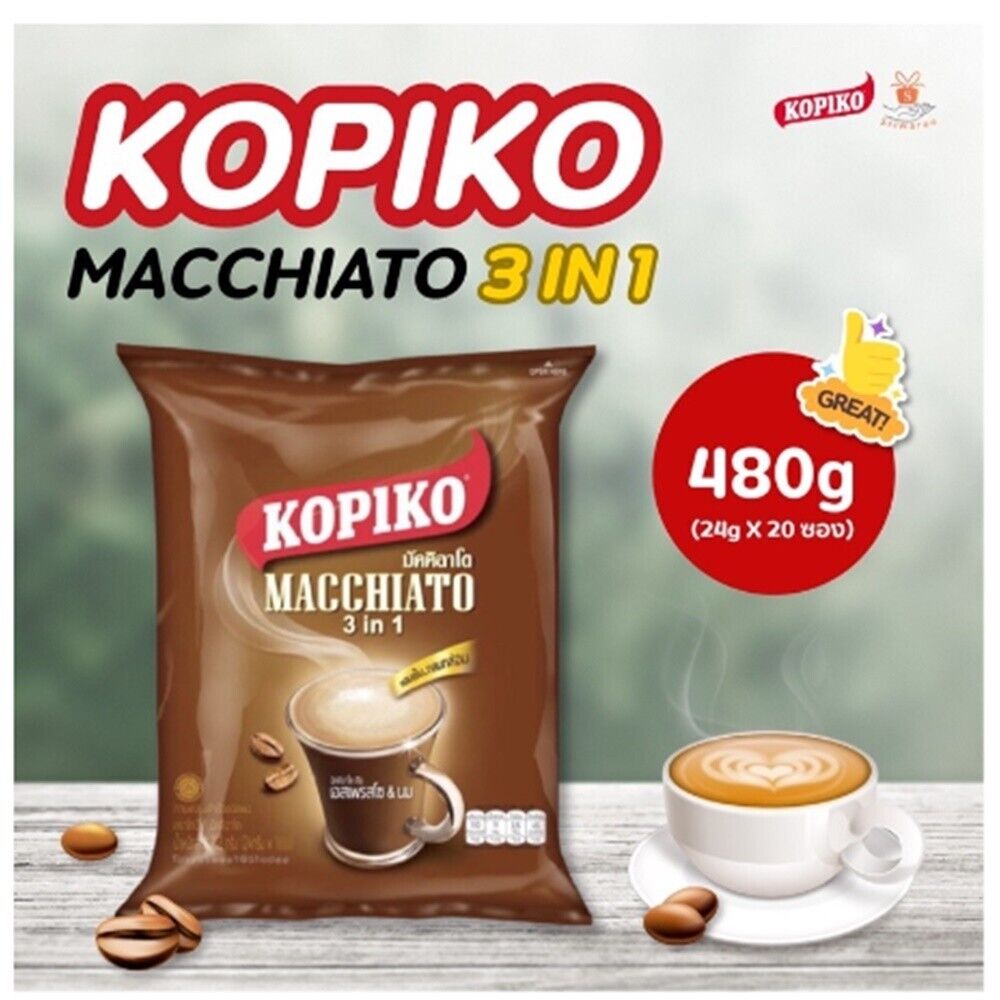 Kopiko Macchiato 3in1 ( 1*20pcs )