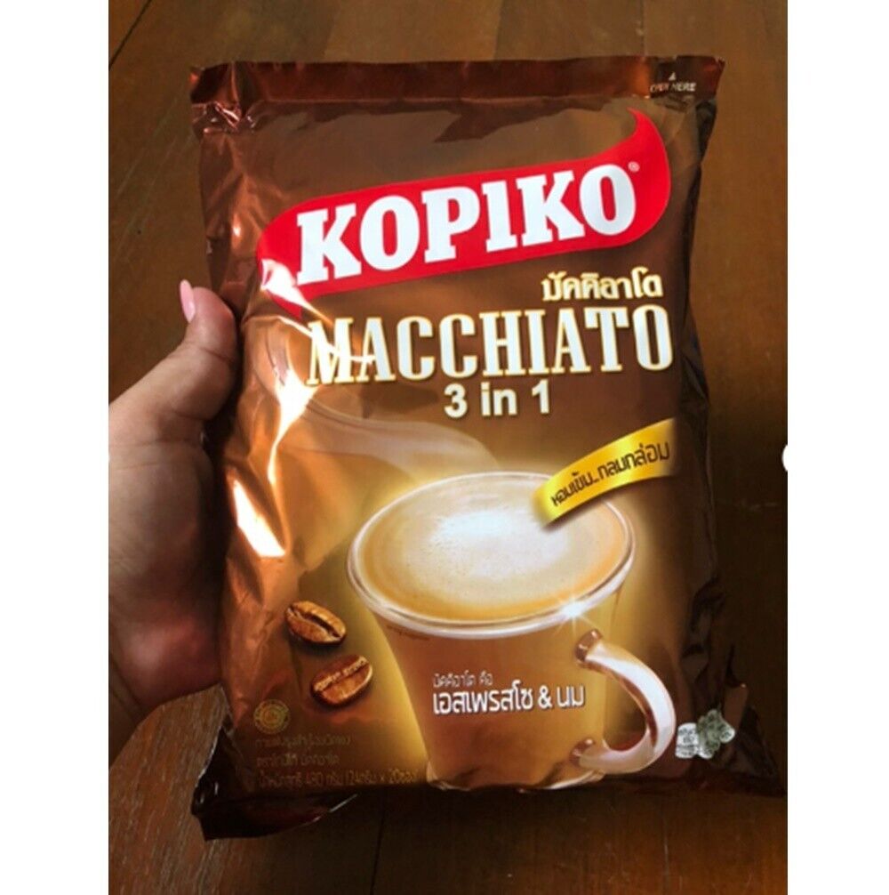 Kopiko Macchiato 3in1 ( 1*20pcs )
