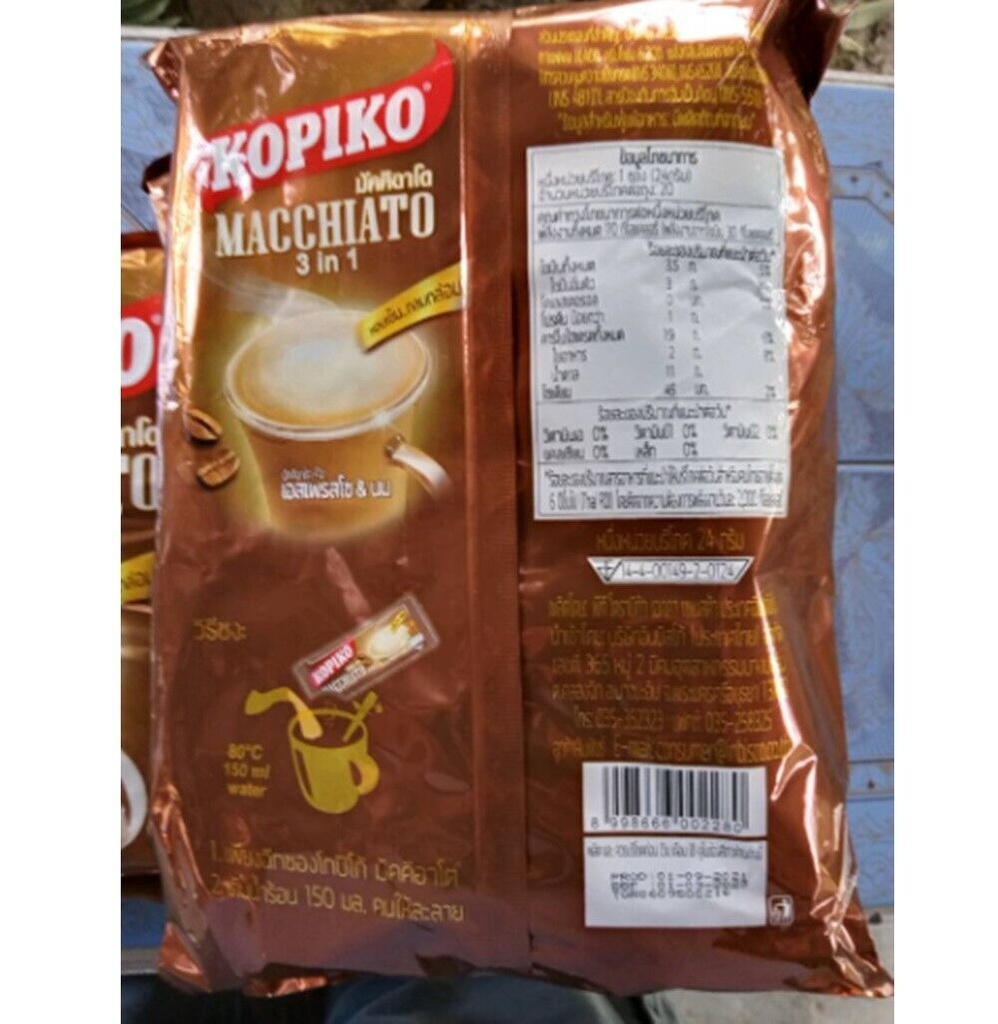 Kopiko Macchiato 3in1 ( 1*20pcs )