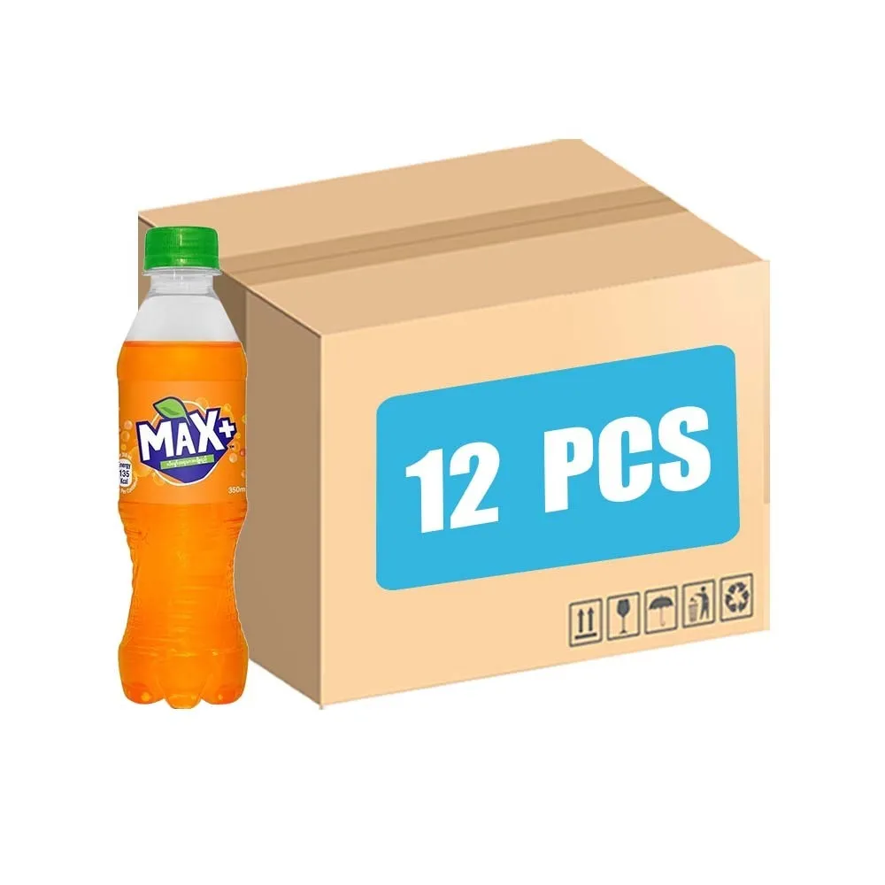 Max+Orange ကော် @350ml x 12