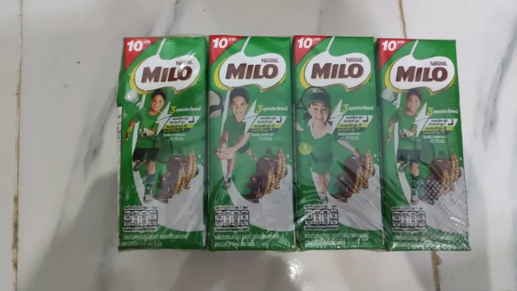 Milo @ 165ml x 8