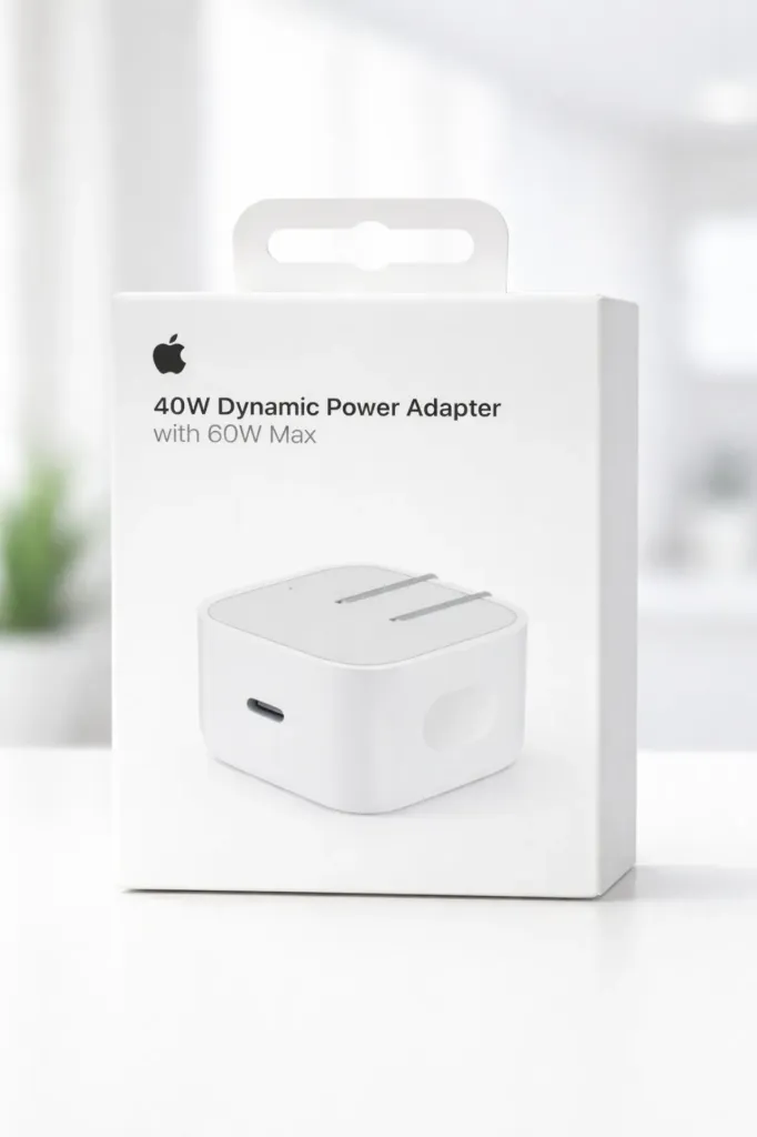 40W Dynamic power