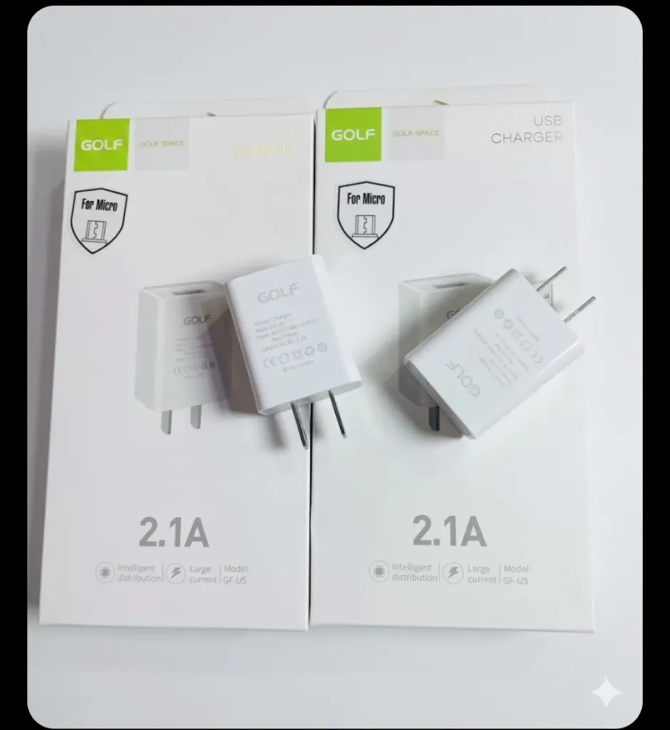 GOLF CABLE+2.1A