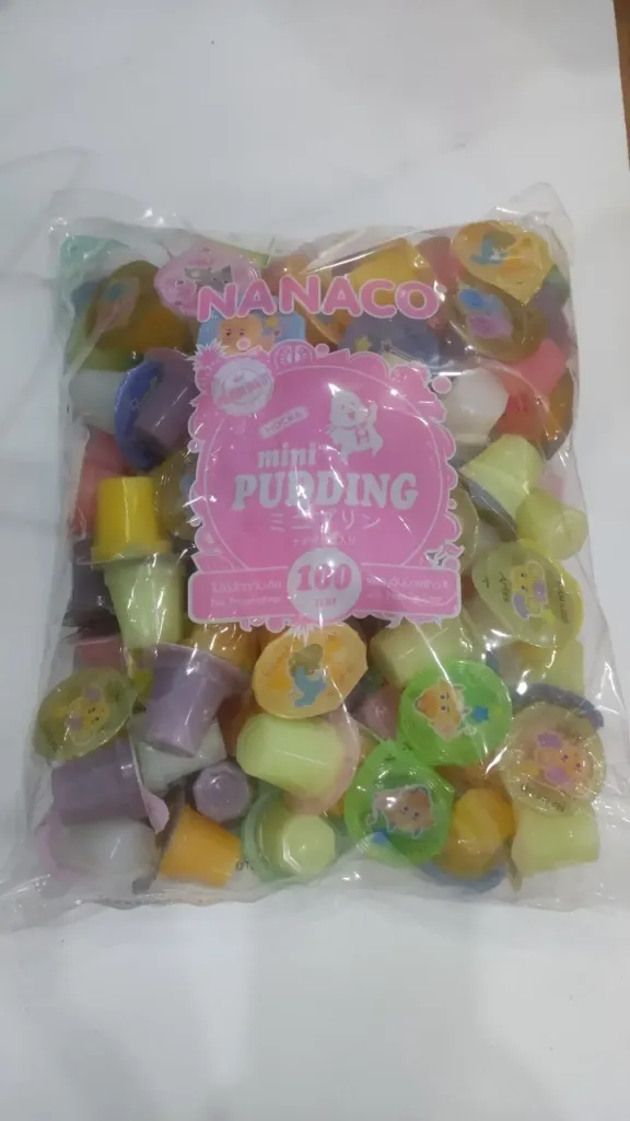 Nanaco Pudding Jelly x 100