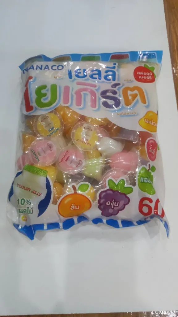 Nanaco yougart jelly x 60