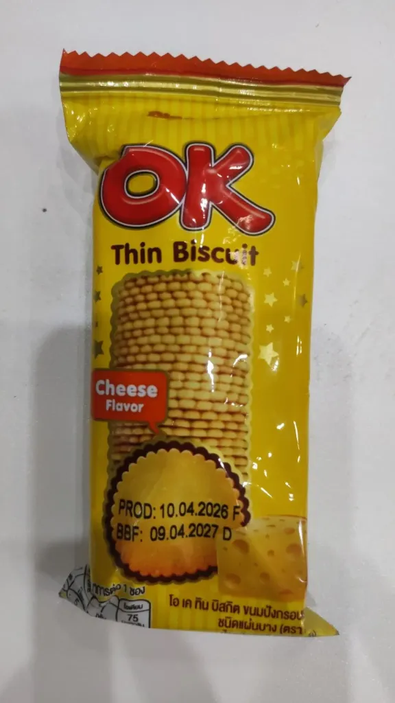 Ok Thin Biscuit