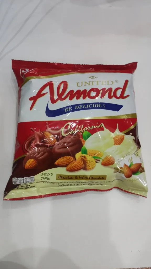 Almond choc milk @ 247g x 70