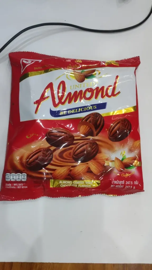 Almond choc 5.5g x 45