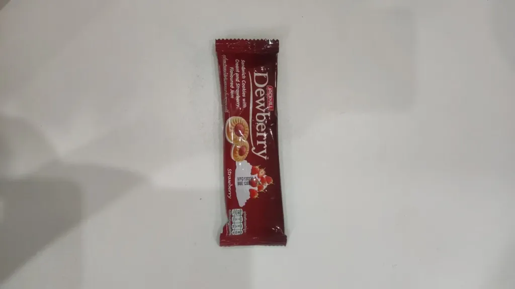 Dewberry Cookies Straw 36g x 12