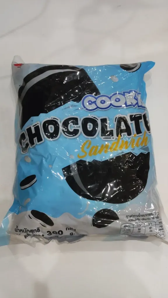 Fruitasy sandwish cookie @ 300g