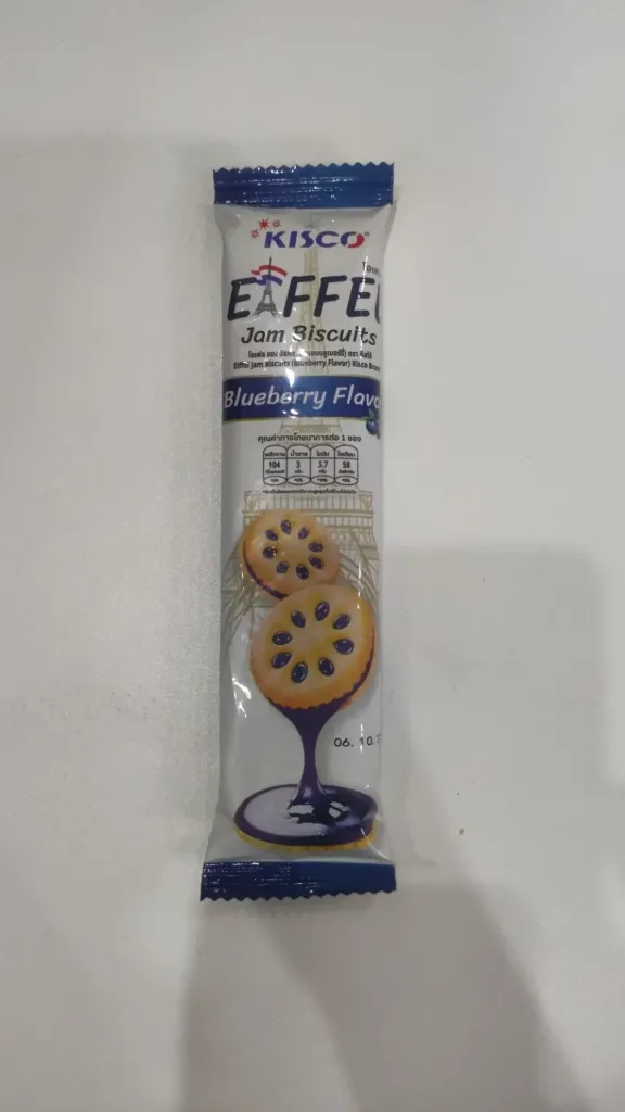 Kisco Eaffel blueberry x 12