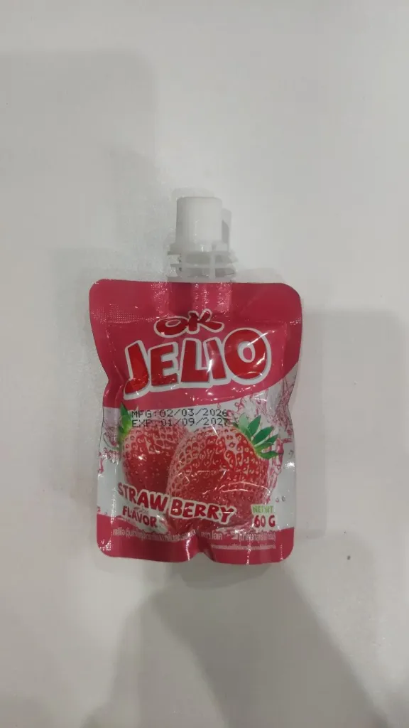 Ok jelio straw @ 60g