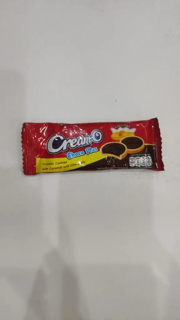 Cream-O milk choco @ 13g x 24