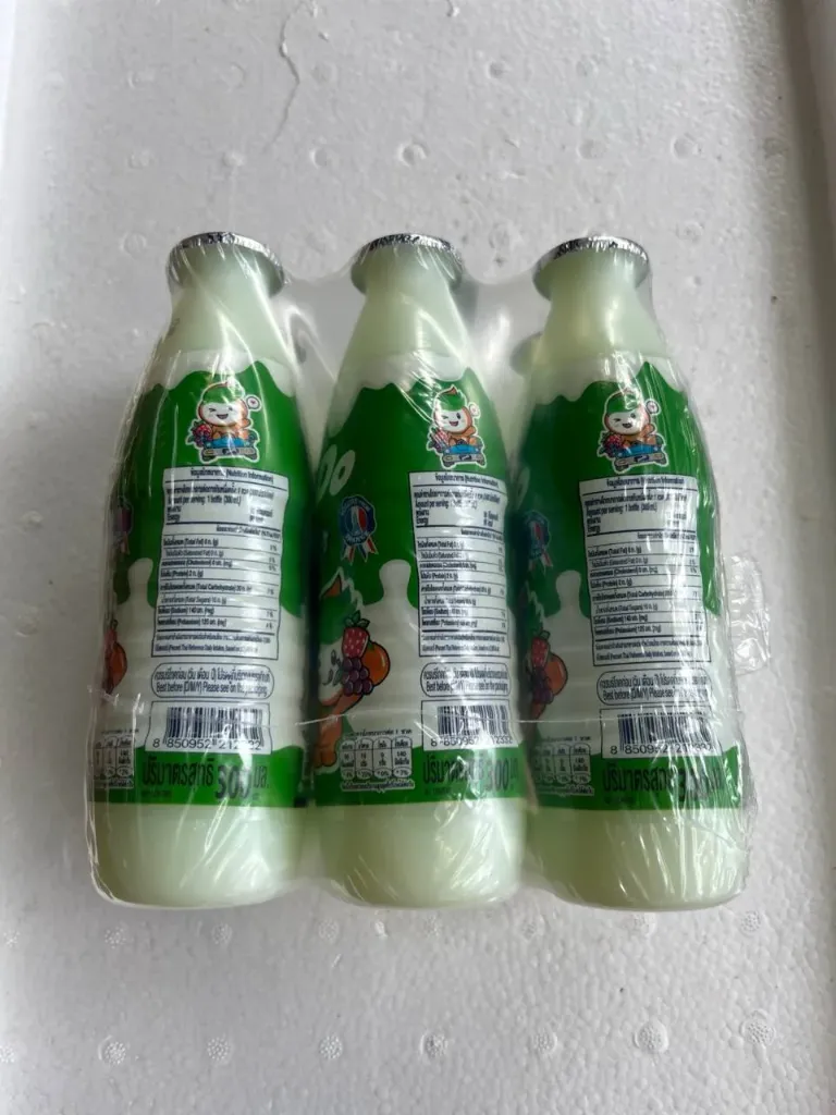 Deedo Mixed Fruit yogurt @ 300ml x 6