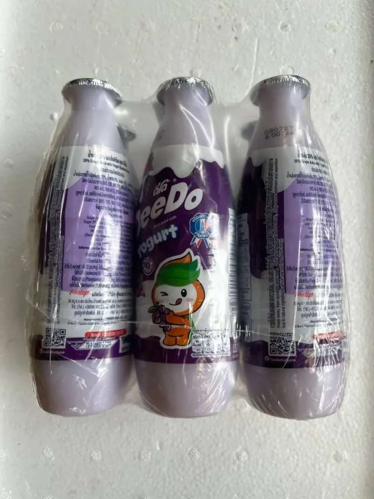 Deedo Grape yogurt @300ml x 6