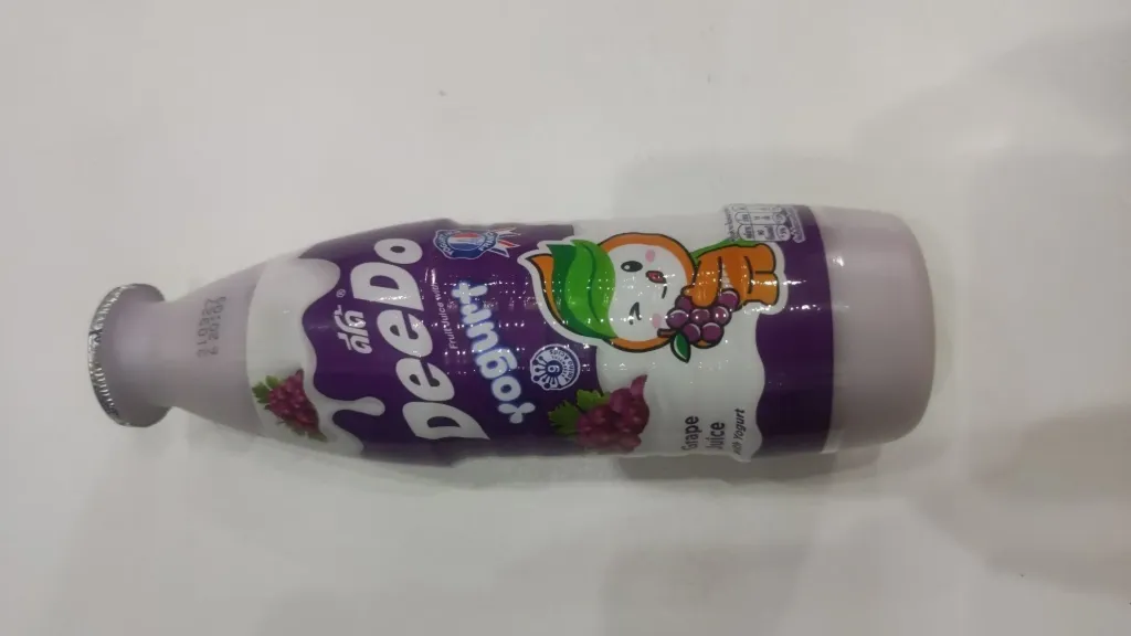 Deedo yogurt grape @ 300ml x 6