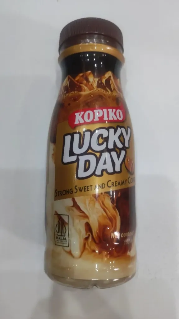 Kopiko Lucky day @ 180ml x 6