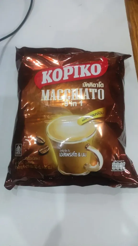 Kopiko Macchiato 3in1 27 pcs