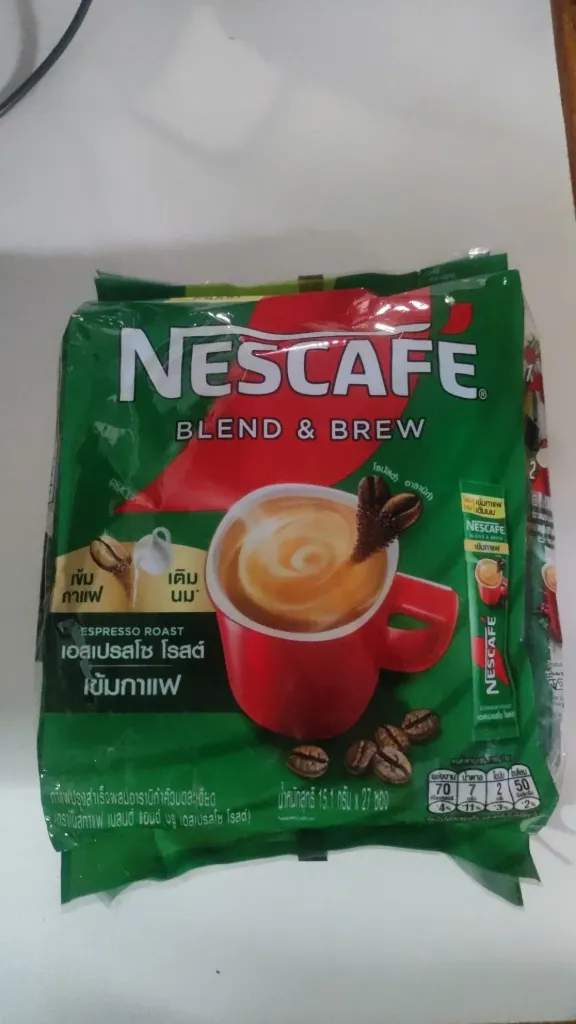 Nescafe 3in1 Green @15.1g x 27pcs