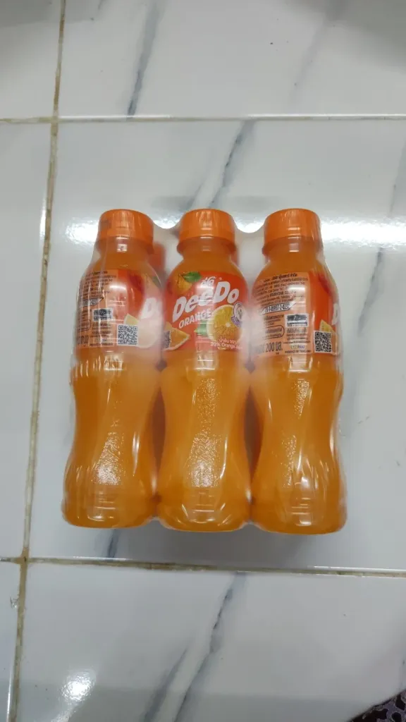 Deedo Orange @ 200ml x 6