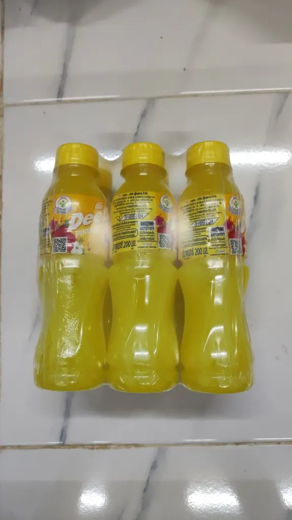Deedo Pineapple @ 200ml x 6