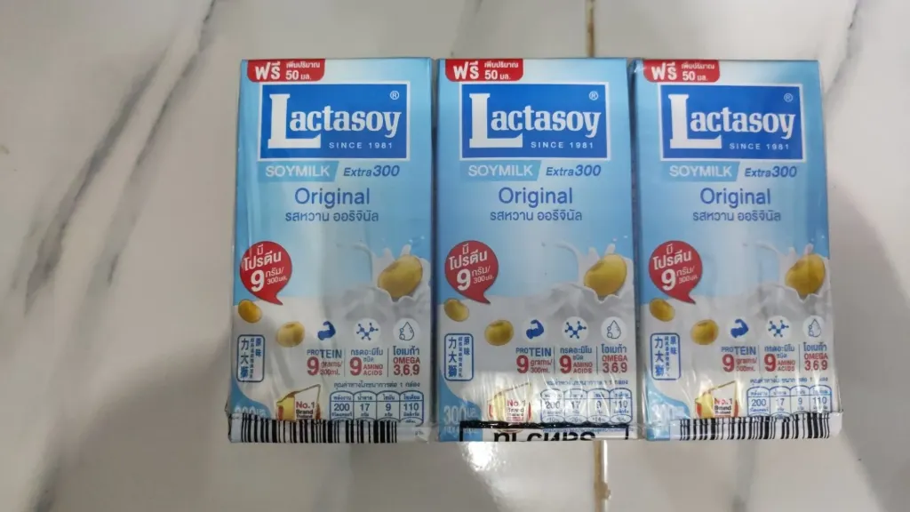 Lactasoy Milk @ 300ml x 6