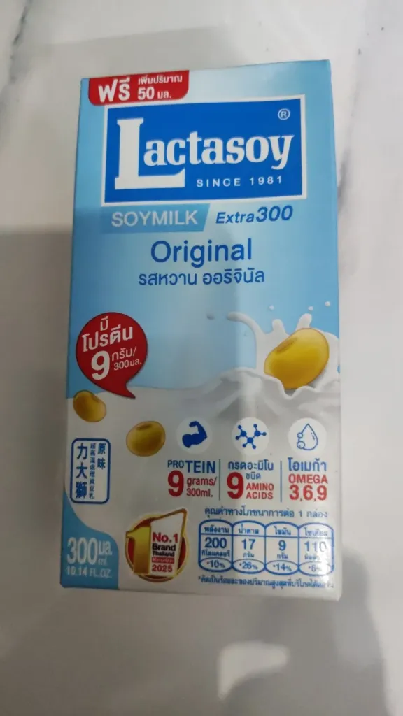 Lactasoy Milk @ 300ml