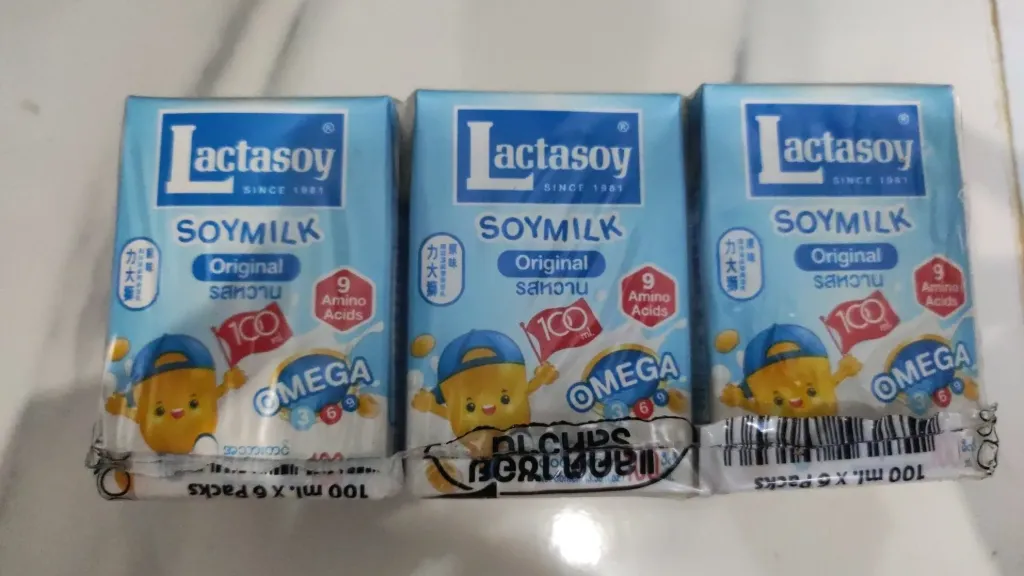 Lactasoy Milk @ 100ml x 6