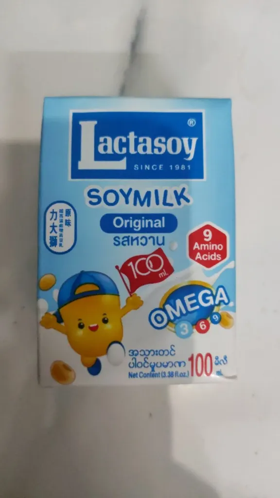 Lactasoy Milk @ 100ml