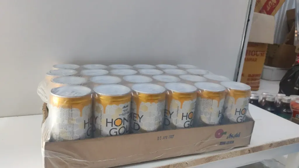 Honey gold @ 250ml x 24