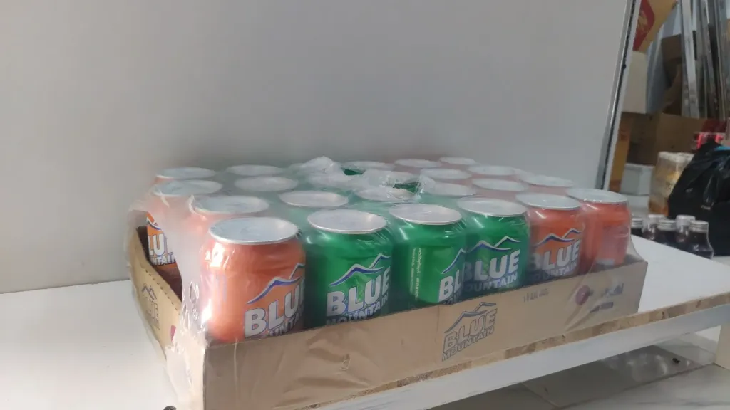 Blue mountain Can@ 330ml