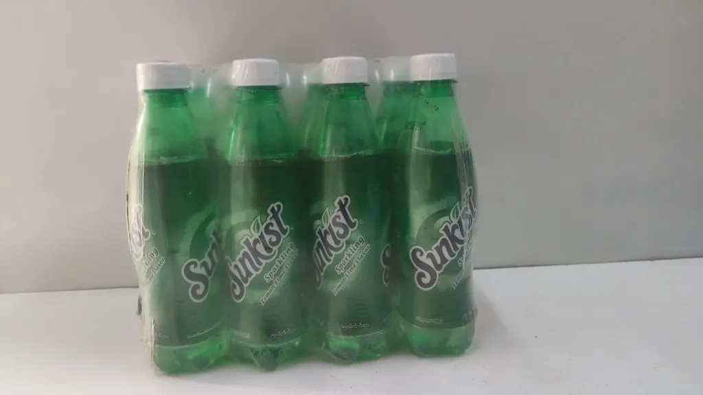 Sunkist lemon ကော်@ 350ml x 12