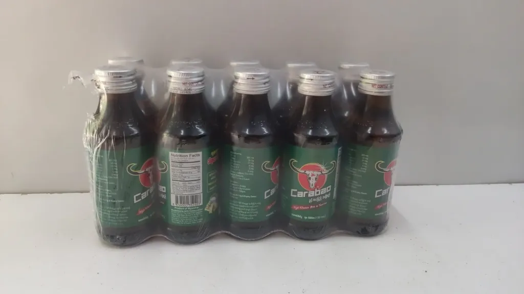 Carabao ပုလင်း@ 150ml x 10