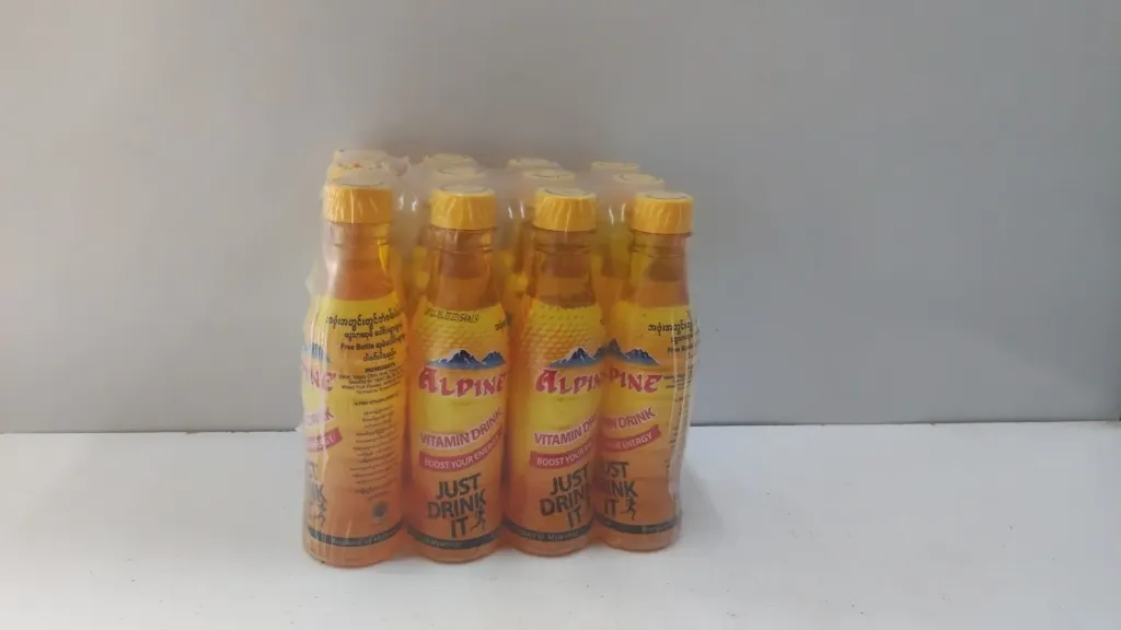 Alpine Energy @ 250ml x 12