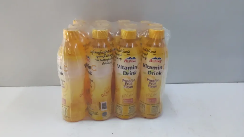 Alpine Vitamin C @ 350ml x 12