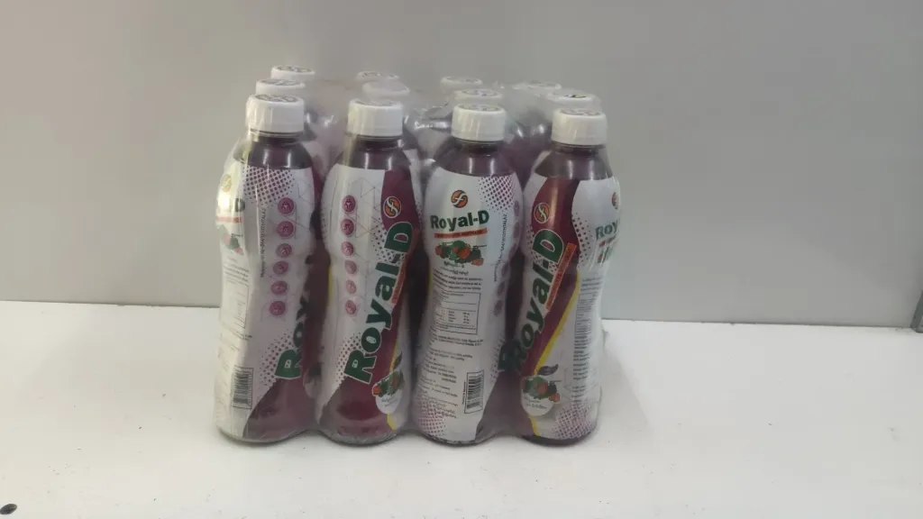 Royal D grape @ 400ml × 12
