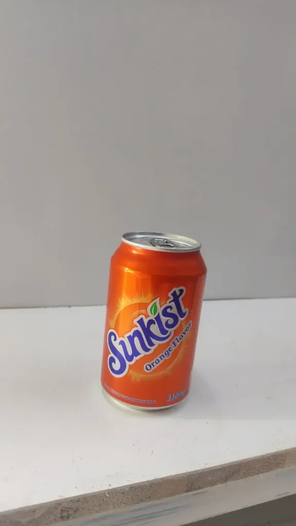Sunkist orange သံ@ 330ml
