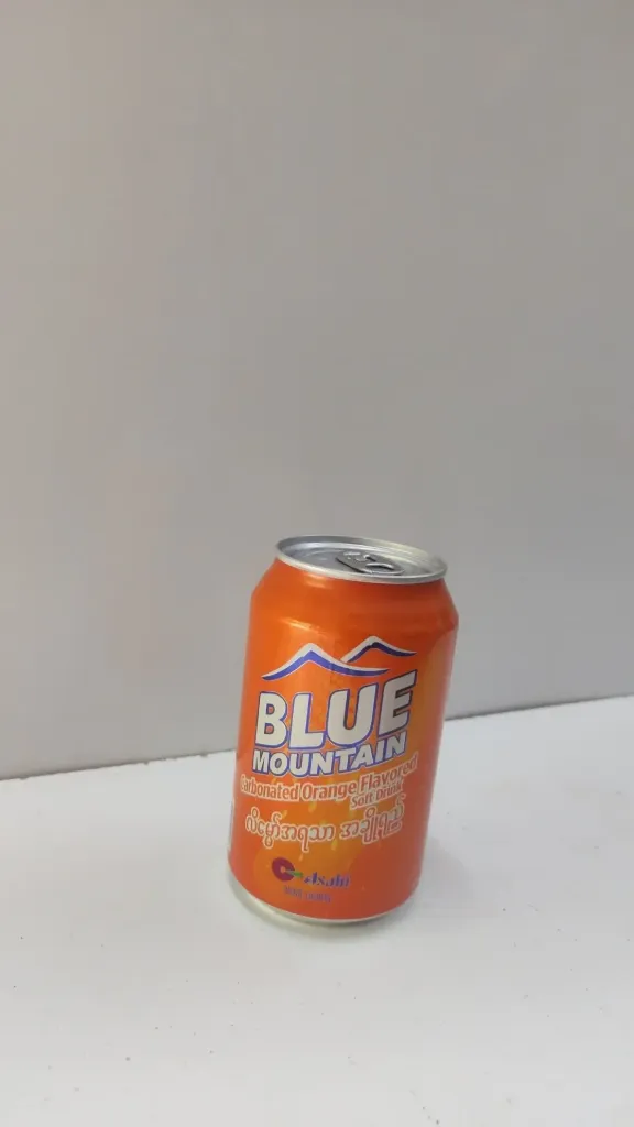 BlueMountain Orange သံ @ 330ml