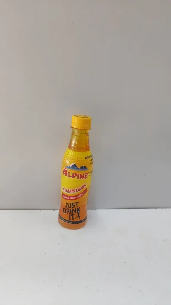Alpine Energy ကော် @ 250ml