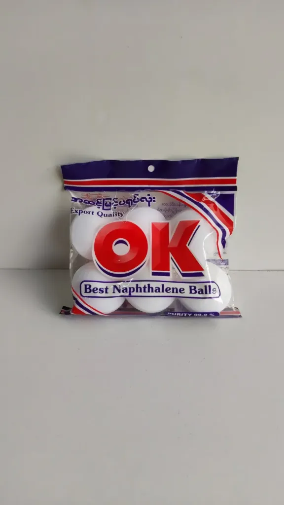 OK ပရုပ်လုံး @ 125g