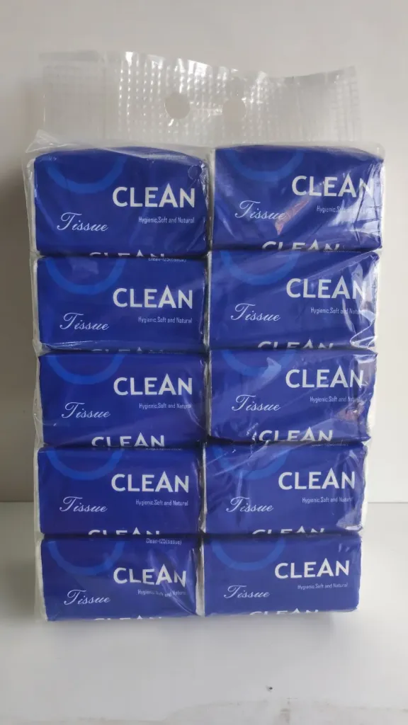 CLEAN tissue Blue @ 85g