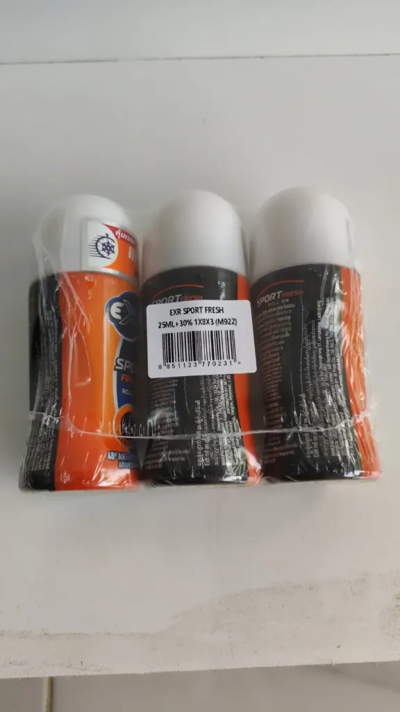 Exr Sport Fresh @ 25ml