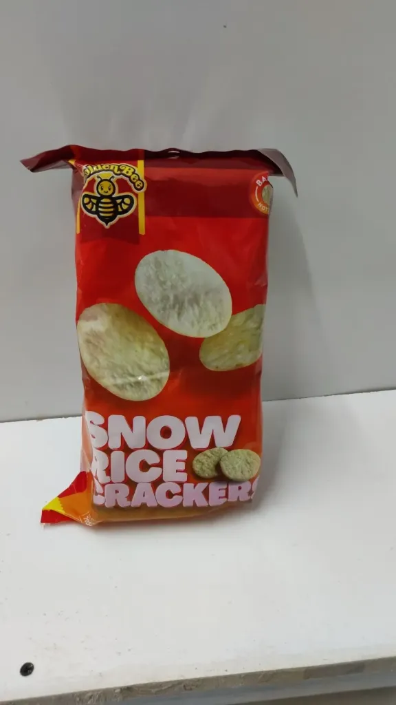 Golden Bee snow rice cracker @ 200g
